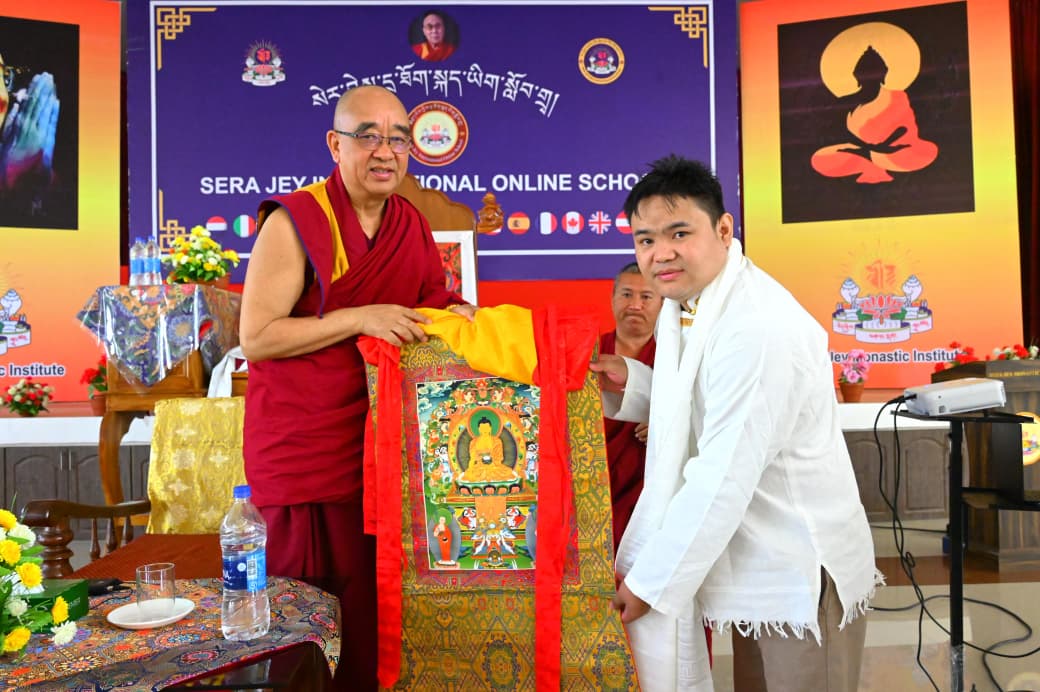 Lobsang Tashi bij IBM