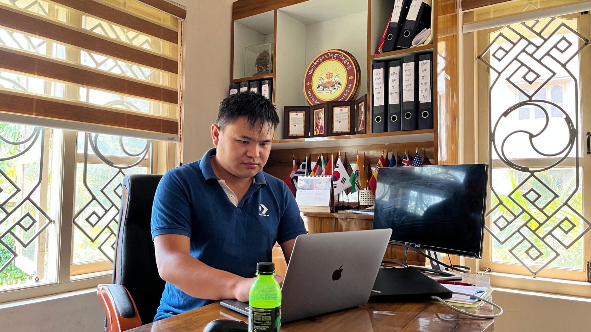 Lobsang Tashi ontvangt erkenning