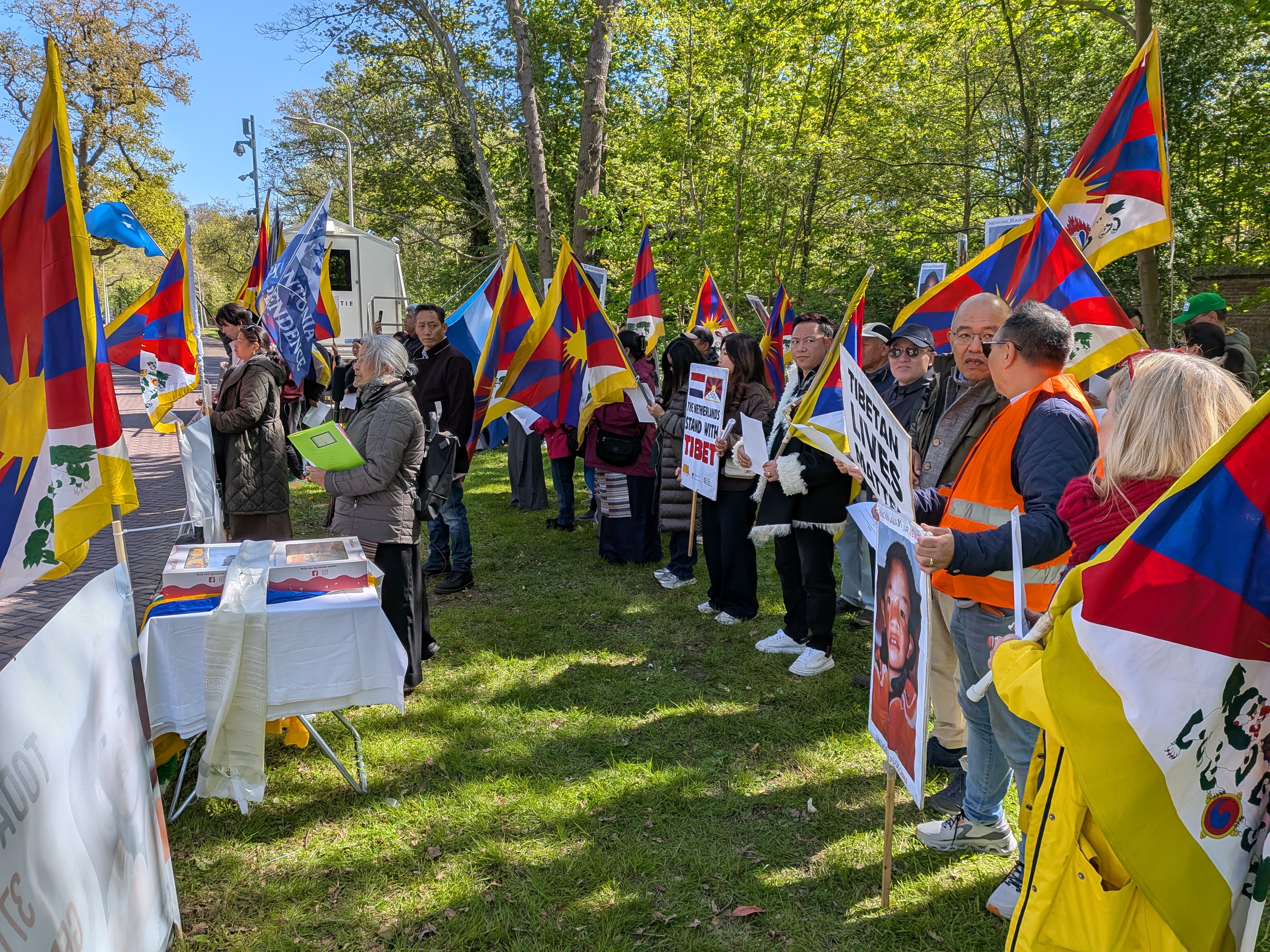Saamhorigheid tijdens de herdenking